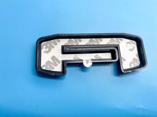 Image of 4Pcs Set 19-23 Denali DENALIHD Sierra Emblems 3D Letters Badges NAMEPLATE Stickers Decal Replacement for Sierra 1500 2500HD 3500HD Denali HD 23400374 (Overlay Emblem Gloss Black)