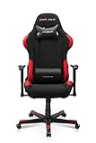 Pays d'origine: Chine DXRacer OH/FD01/NR F01-NR Chaise Mesh Noir/Rouge Medium
