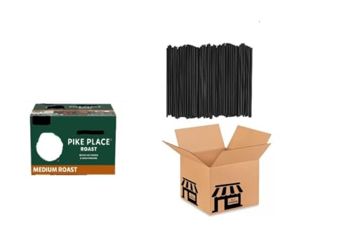 Classic Pike Place Medium Roast K' Cups 72 Count Value Box (Packaging May Vary) KLJ