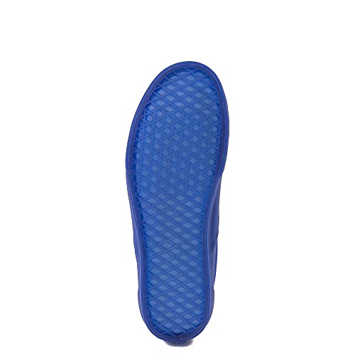 Vans Unisex Slip On Translucent Classic Skate Shoe Sneakers Blue Monochrome (7786 Translucent Blue Monochrome Mens 6.5)