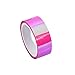 JIJKSS Nastro adesivo colorato sfumato, nastro arcobaleno traslucido, adesivo decorativo impermeabile iridescente per arti fai da te forniture per ufficio