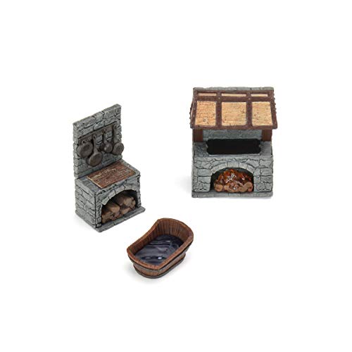 WizKids , Warlock Tiles: Accessory - Kitchen, 1 + Players, Ages 12+, 30 to 60 Minutes Playing Time – Bild 8
