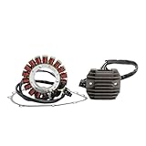 Aplicación: Bobina del estator de la motocicleta Bobina del estator del generador de la motocicleta para ZX-6R ZX6R ZX 600 G 1998-1999
