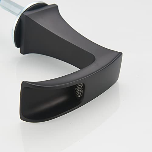 3-Hole-Widespread-Bathroom-Faucet-Two-Handle-8-Inch-Matte-Black-Bathroom-Sink-Faucets-Parts-with-Pop-Up-Drain-Assembly-Deck-Mount-Lacquer-Vanity-Stylish-Modern-Supply-Hose-Lead-Free 3 Hole Widespread Bathroom Faucet Two Handle 8 Inch Matte Black Bathroom Sink Faucets Parts with Pop Up Drain Assembly Deck Mount Lacquer Vanity Stylish Modern Supply Hose Lead Free