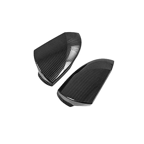 Couverture de rétroviseur en carbone ABS pour Elantra CN7 N Line 2020-2023