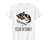 Herren Damen Kinder Nachthemd Hunde Pyjama