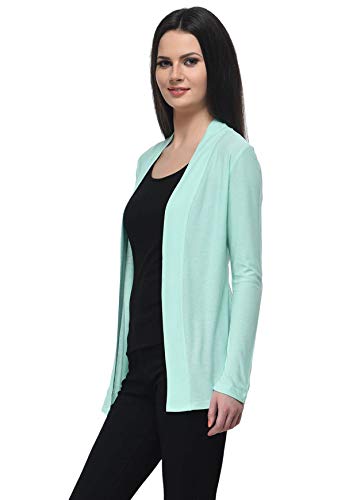 Image of Frenchtrendz Womens's Viscose Crepe Shrug(Size: XS-4XL)
