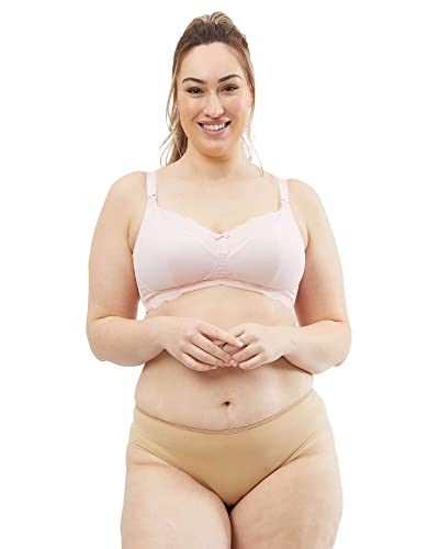 Soutien-gorge d'allaitement sans armatures couverture complète femme
