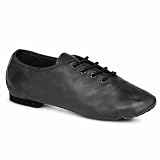 Dance2you Premium Jazzschuh „Lissy“ – Flexible Geteilte Sohle, atmungsaktives Material & leichtes Design – Tanzschuhe für Jazz, Modern Dance & Training – Kinder & Erwachsene (Größe 35)