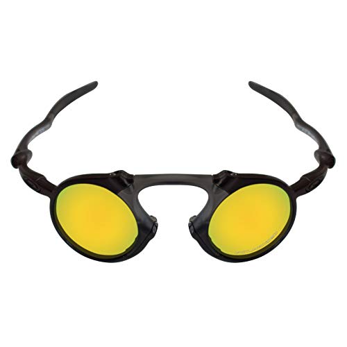 Image of Mryok+ Polarized Replacement Lenses for Oakley Madman OO6019-24K Gold
