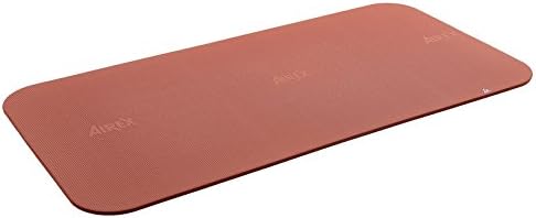 AIREX Corona 200 Premium Exercise Mat for Yoga, Physical Therapy, Rehabilitation, Balance & Stability Exercises, Pilates, Aerobics 78" x 39", Terra