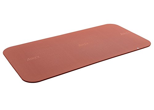 Airex Corona 200 Premium Exercise Mat For Yoga, Physical Therapy, Rehabilitation, Balance & Stability Exercises, Pilates, Aerobics 78" X 39", Terra #TOP2