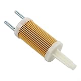 Joint en cuivre pour une meilleure étanchéité : l'élément de filtre à huile est équipé d'un joint en cuivre, ce qui garantit une étanchéité et des fuites, offrant une performance fiable pour votre moteur refroidi par air