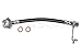 Sunsong 2204723 Brake Hydraulic Hose