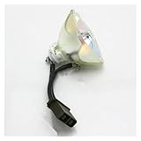  IVANDA Lámpara de proyector VT40LP/50019497 para proyectores N-EC VT540G VT540 VT440 VT440K VT450 VT540K (VT40LP-CB)