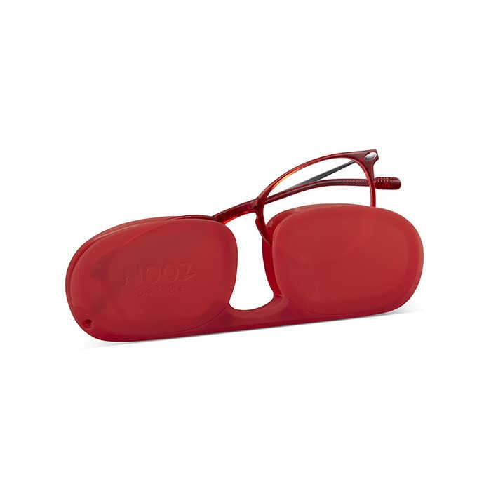 Nooz Alba Gafas de Lectura, Ruby, Talla ÚNICA Unisex Adultos