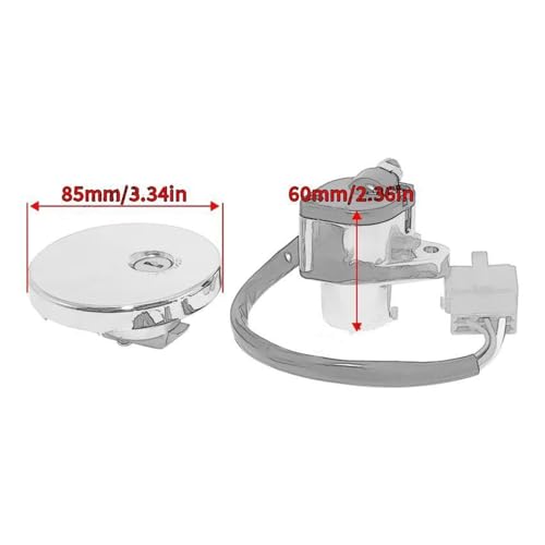 Solución a llave atascada con este interruptor de encendido para Kawasaki 2