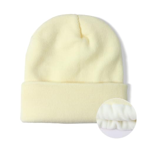 Image of NPJY Unisex Beanie for Men and Women Knit Hat Winter Beanies