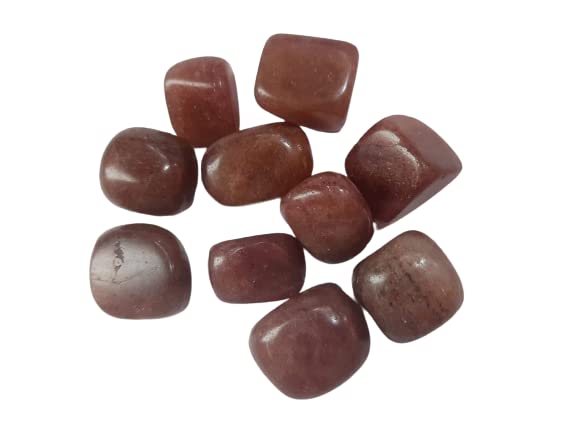 Quartz fraise en vrac pour décorer votre intérieur et méditer
