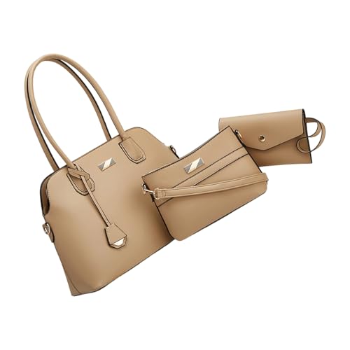 Sac à bandoulière en cuir synthétique fini le désordre au bureau