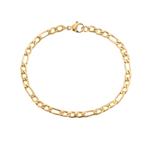 Pulsera al por mayor de la joyería de moda de las mujeres del oro de la cuerda de torsión de la pulsera punkDurability