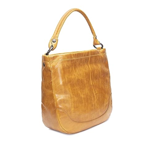 Frye Women's Melissa Hobo Handbag, Stylish Bag with Adjustable Strap & Pockets4
