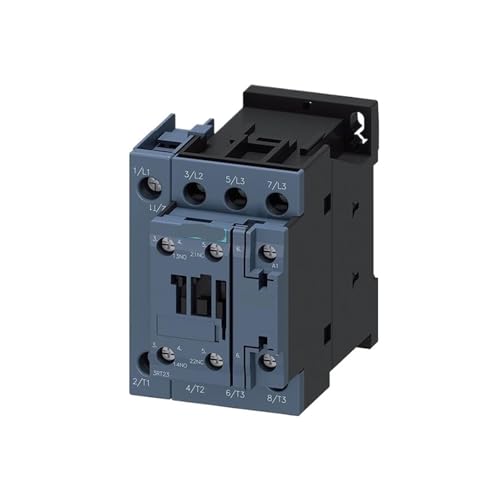 Contactor de CA 3RT2327-1BB40 evita caídas de tensión y fallos en motores trifásicos