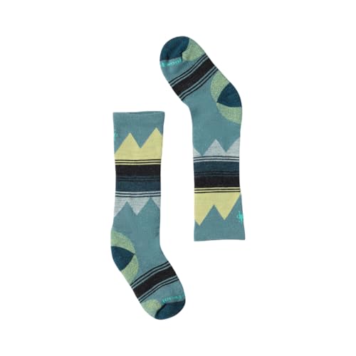Image of Smartwool Unisex Kids Ski Light Cushion Over the Calf Socks (Toddler /Little Kid /Big Kid) Socks