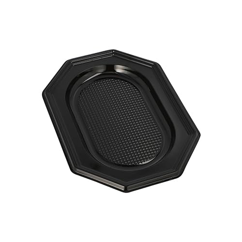 200 Servierplatten, PET 21 cm x 29 cm schwarz