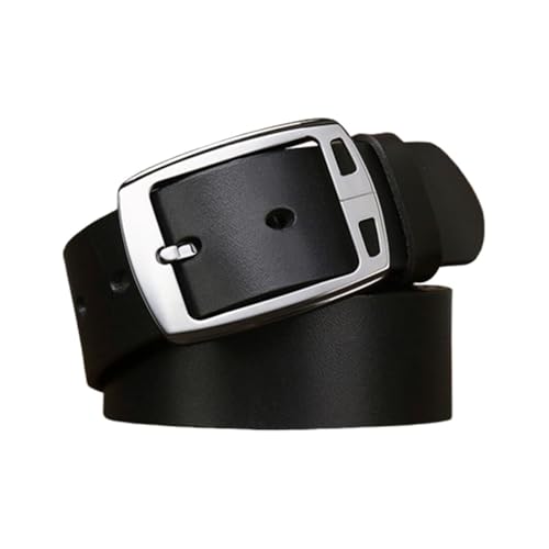 Ceinture cuir véritable 3,8 cm idéale pour costumes et jeans homme