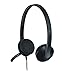 Logitech H340 Usb Computer Headset Z Dźwiękiem Cyfrowym, Pc/Mac/Chromebook - Czarny,981-000475