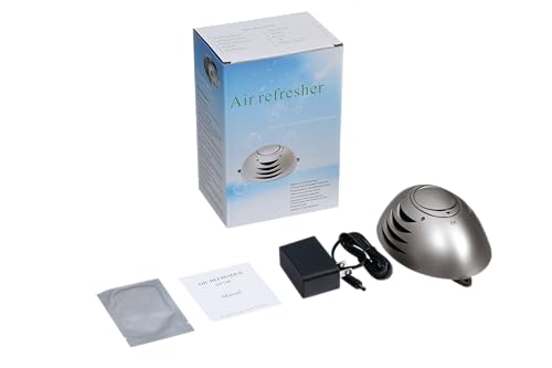 Golden Wave Sauna Oxygen Ionizer & Air Freshener - Negative Ion Generator with Ozone Mode for Odor Reduction, Sauna Accessories for Infrared, Steam & Barrel Sauna, Ultra-Quiet Operation - Image 5