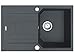 Produktbild Franke Urban UBG 611-78 Graphit - 11300 Granitspüle Exzenterbetätigung