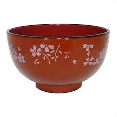 アサヒ興洋 お椀 汁椀 京型 きらめき桜 和風 食洗機対応 電子レンジ対応 日本製 1個入