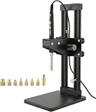 3DZWMAN Vertical Heat Press Machine-Heat Set Insert Tool (Insertion Height 210mm) with Heat Set Tips M2-M8 add...