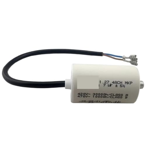 Condensateur 7 uF 420V 470V AV 1.27.4ACH de démarrage volet