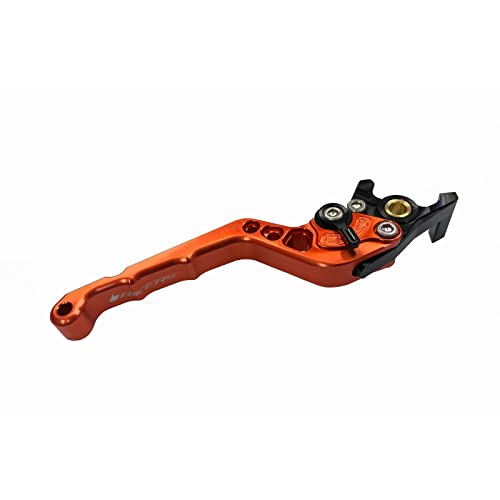 BIKERS ブレーキレバー CT125 ハンターカブ DAX125 C125 ADV150 フロント アルミビレット オレンジ BK-H0701-ORG