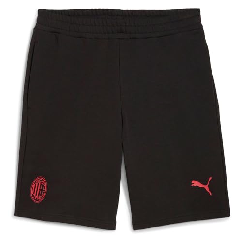 PUMA AC Milan Football Essentials Shorts 2XL pantalones comodos de talla grande 1