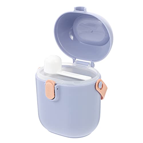 Yardwe ベビーミルクホルダー 粉ミルク容器 二重層設計 密閉機能付き Pp素材製 携帯便利 軽量設計 赤ちゃん用ベビー用品 旅行 外出用