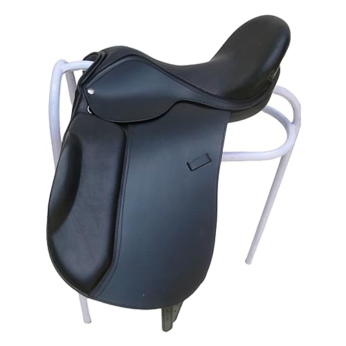AHS usa Premium Dressuurpaard zadel met afneembaar paneel