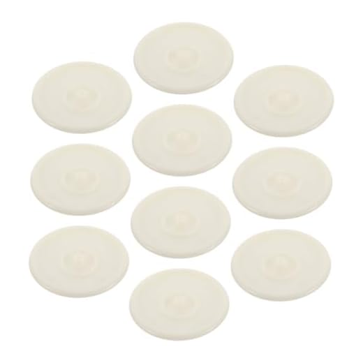 HIAKDOFT 10piezas Diafragma De Presión Para Válvula De Gas De Calentador De Agua Repuesto De Accesorios Compatibles Diferentes Modelos y Marcas De Calentadores Gas