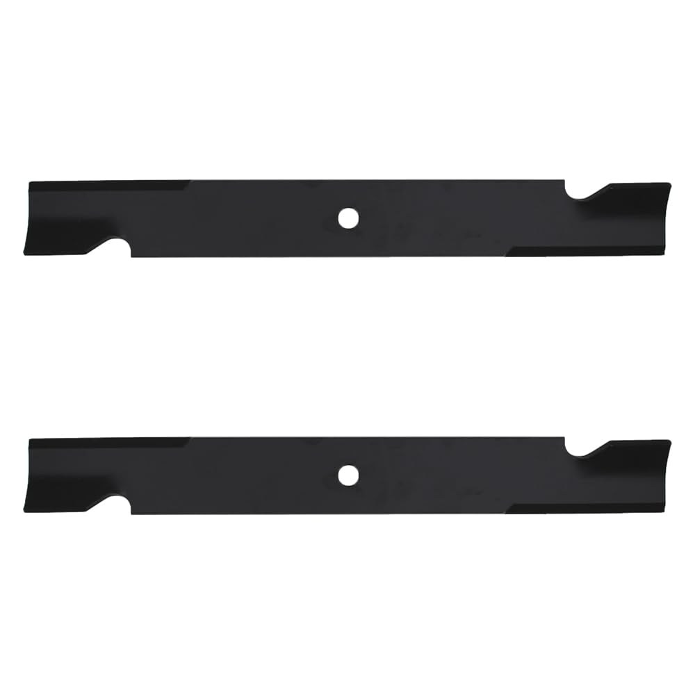 (2) Deck Blades fits Hustler Zero Turn Mower Fits 42" Hustler Raptor