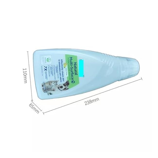 Cleaning Solution 1L, Compatible For BISSELL, Multi-Purpose Floor Pet Decontamination