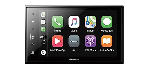 Pioneer SPH-EVO82DAB Receptor Multimedia Modular de Pantalla táctil de 6.8 Pulgadas, con Apple CarPlay, Android Auto, Dab+ Radio Digital
