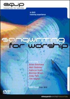 Songwriting For Worship [DVD]