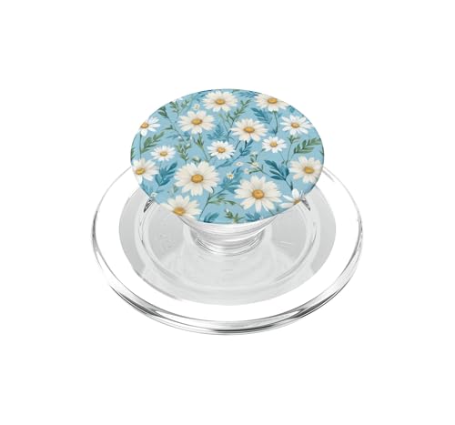 PopSockets PopGrip pour MagSafe Daisy Field évite les chutes de smartphone
