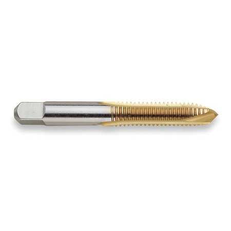 Spiral Point Tap, Plug, 1/4-28, TiCN, 3 Flt