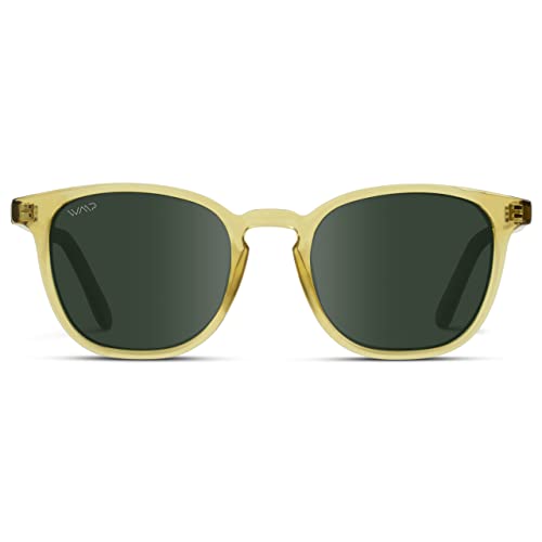 WearMe Pro Polarized Retro Rectangular Mens Sunglasses2