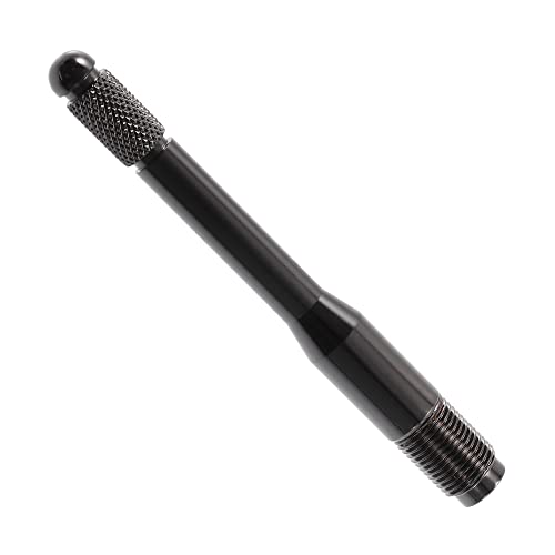 Image of ACROPIX M14x1.25 Wheel Alignment Pin Mounting Car Wheel Hanger Rim Stud Bolt Nut Tire Change Guide Tool - Pack of 1 Titanium Tone