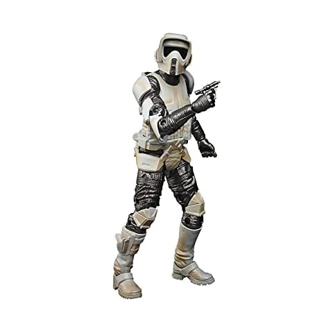 Star Wars Scout Trooper Carbonized Action Figure Cover